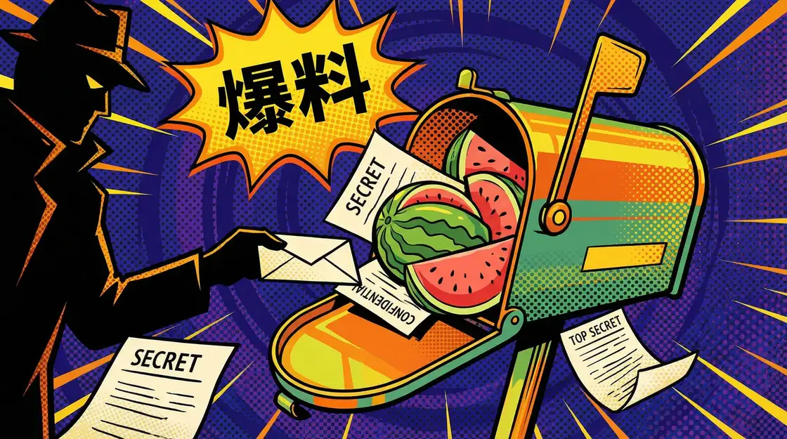 秋刀姨 匿名爆料通道漫画插图